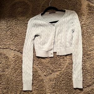 Brandy Melville cropped cardigan